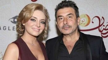 شاهد .. بعد معايدتها الرومانسية له.. إليكم أجمل صور عابد فهد وزينة يازجي