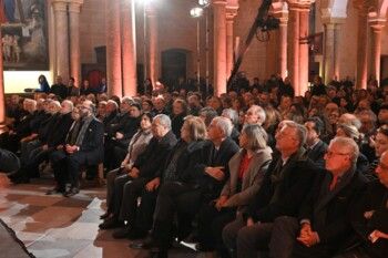 شاهد .. هبة القواس تعلن رسمياً إطلاق الجوقة الفلهارمونية الوطنية وتقول: "لبنان كالموسيقى لا يستسلم للصمت"