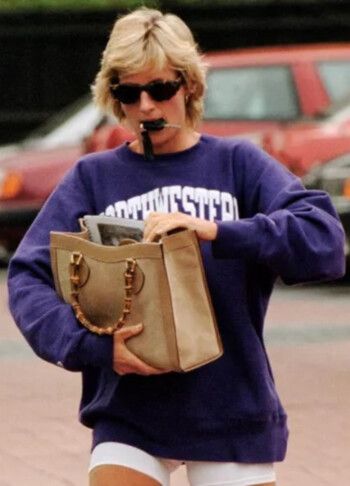 شاهد .. ميغان ماركل بإطلالة رياضية مستوحاة من الأميرة ديانا