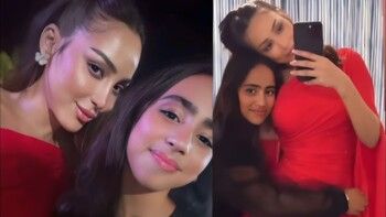 شاهد .. بعد الشائعات التي طالت علاقتهما مؤخراً.. إليكم أجمل صور بسمة بوسيل وإبنتها تاليا