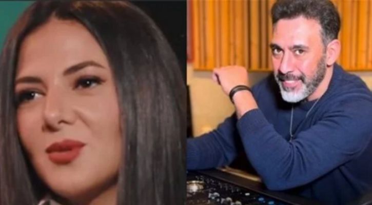 شاهد .. عمرو مصطفى يتعاون مع دنيا سمير غانم موسيقياً في هذا العمل .. رغم خضوعه لعملية جراحية