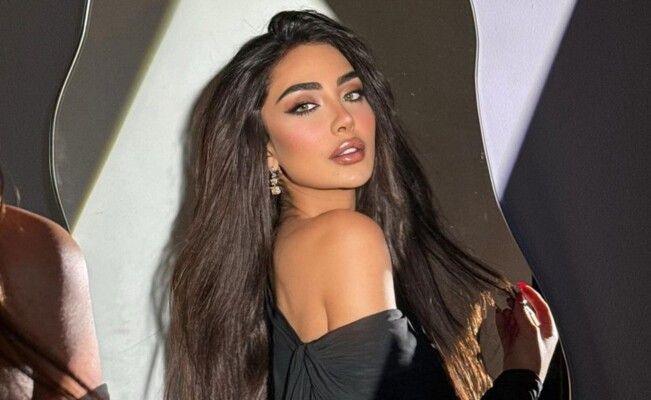 شاهد .. بالفيديو- سعر خيالي لإطلالة نور الغندور الأخيرة من توقيع Audrey & Brooks