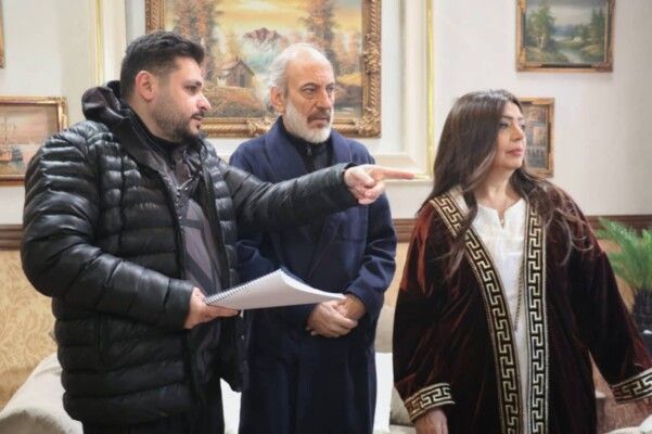 شاهد .. بدء تصوير مسلسل " قيصر " .. وهذه التفاصيل