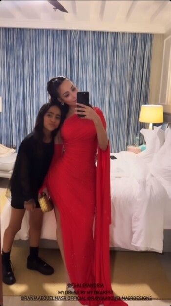 شاهد .. بعد الشائعات التي طالت علاقتهما مؤخراً.. إليكم أجمل صور بسمة بوسيل وإبنتها تاليا