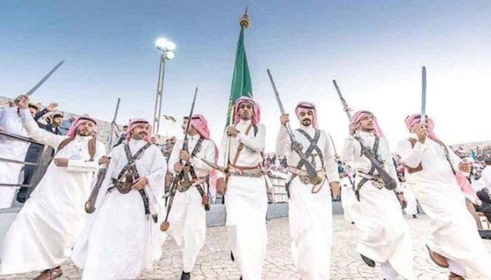 بعد احتفالات يوم التأسيس.. العرضة السعودية تحطم رقمًا قياسيًا وتدخل موسوعة غينيس