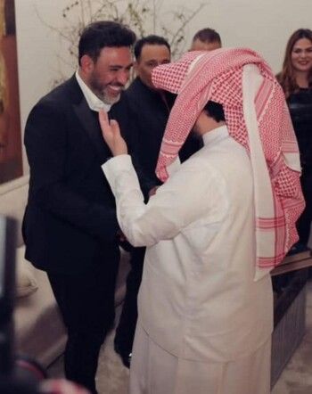 شاهد .. تركي آل الشيخ يدعم عمرو مصطفى بعد إصابته بالسرطان