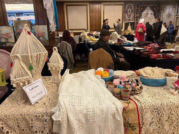 بمشاركة "خليجيون".. انطلاق فعاليات معرض الجيزة للتراث والحرف اليدوية بالجيزة (فيديو)