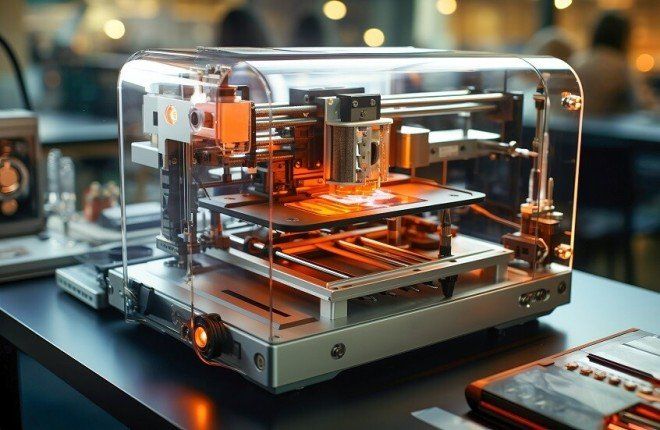 ابتكار طابعة ثلاثية الأبعاد لإعادة إنتاج أجزاء الجسم المفقودة من البوليمرات