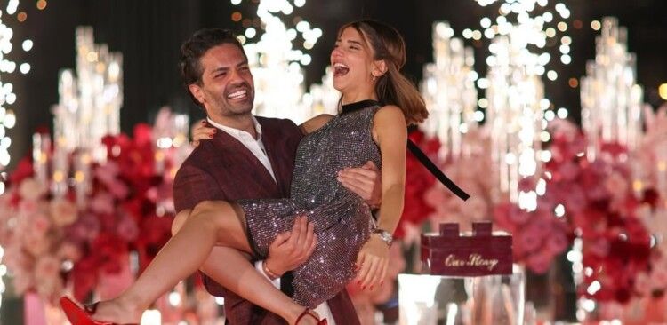 شاهد .. نارين بيوتي تحدد موعد زفافها.. وهذا ما كشفته عن التحضيرات