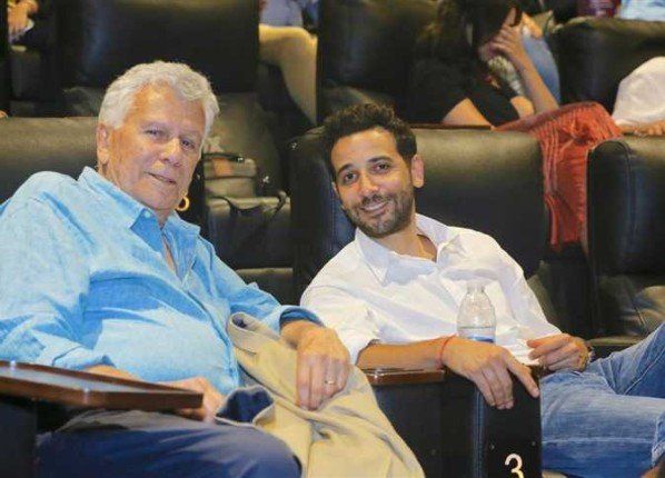 وفاة المخرج المصري أحمد قاسم والد الفنان الشاب كريم قاسم