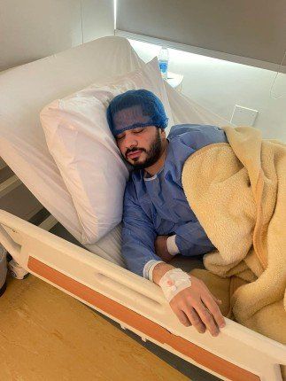 نقل المطرب مصطفى حجاج إلي المستشفى إثر وعكة صحية مفاجئة