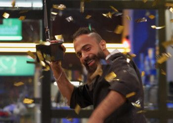 شاهد .. في ختام الموسم الثامن من برنامج "توب شيف"..شهاب محمد يتوج بلقب توب شيف العالم العربي