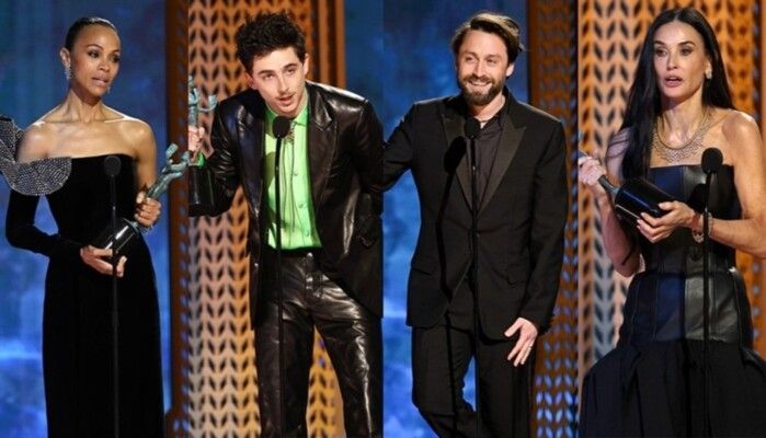 شاهد .. جوائز SAG 2025.. تألق سينمائي وتلفزيوني وجين فوندا تخطف الأضواء برسالة قوية