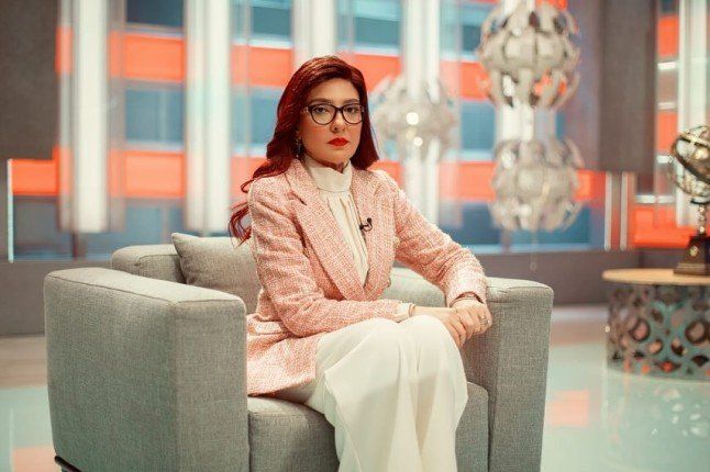 الفنانة مي كساب تفاجئ جمهور «المداح» بشخصية "مريم عاكف" خبيرة التوقعات في الجزء الخامس