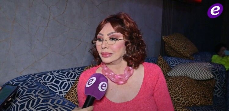 شاهد .. خاص وبالفيديو - نبيلة عبيد : لا تكرهوني .. وهذه طبيعة علاقتي بمنة شلبي