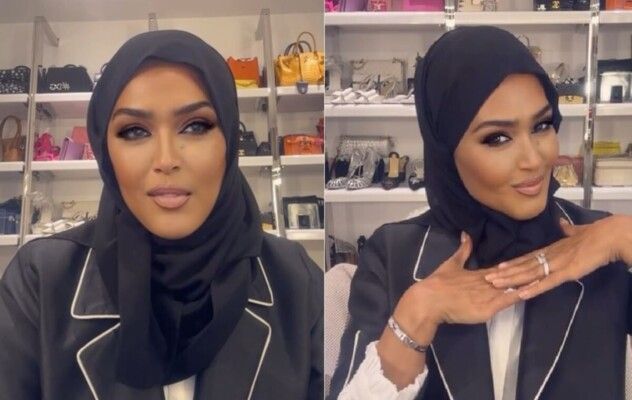 شاهد .. جدل حول سبب إرتداء الفنانة وعد الحجاب.. وهكذا ردت