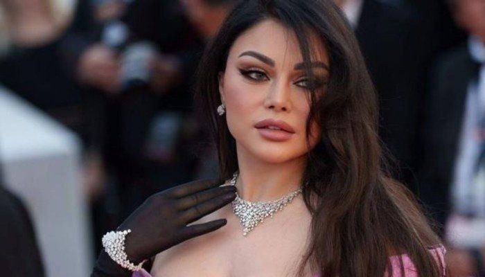 برد قوي.. هيفاء وهبي تكشف حقيقة زواجها من ملك جمال لبنان