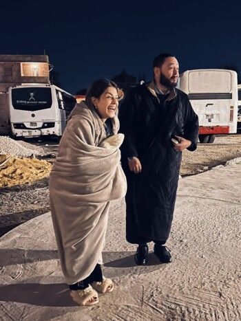 شاهد .. منة فضالي وأحمد رزق من كواليس "سيد الناس".. وإطلالة كوميدية