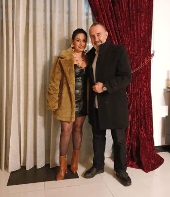 شاهد .. وسام الأمير برسالة رومانسية لزوجته في عيد ميلادها-بالصورة