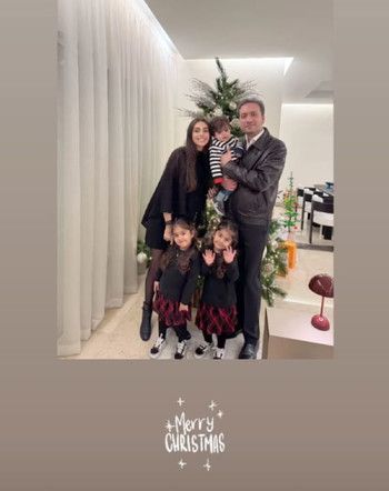 شاهد .. أحدث ظهور لـ فاليري أبو شقرا يلفت الأنظار