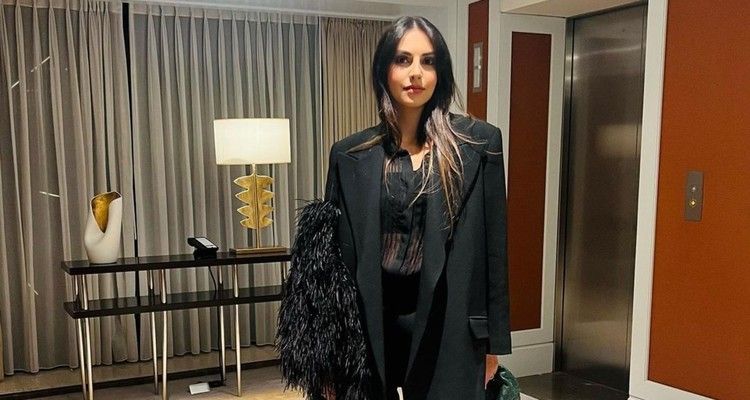 شاهد .. أحدث ظهور لـ فاليري أبو شقرا يلفت الأنظار