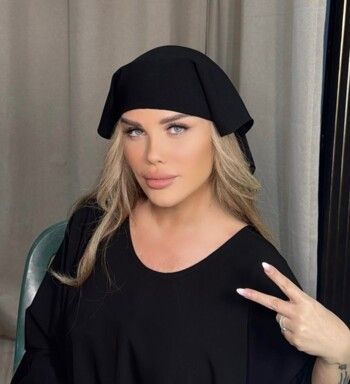 شاهد .. نيكول سابا تروج لدورها في رمضان بإطلالة مميزة بالنقاب - بالصورة