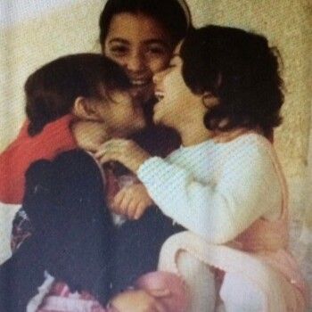 شاهد .. رحمة رياض تحتفل بعيد ميلاد شقيقتها بصور مؤثرة