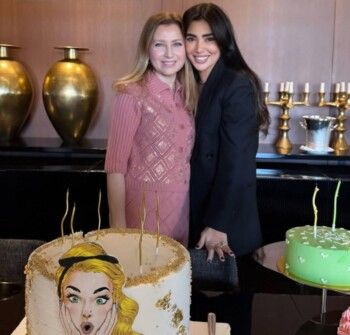 شاهد .. جيسيكا عازار وإليسا تحتفلان بعيد ميلاد كلودين صعب