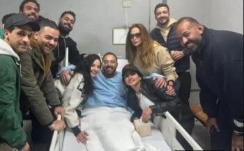 شاهد .. نقل أحمد السقا الى المستشفى بعد إصابته خلال تصوير "العتاولة 2"