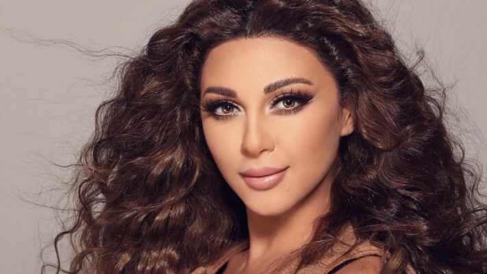 شاهد .. ميريام فارس تستمتع بوقتها مع زوجها وإبنيهما على الثلج