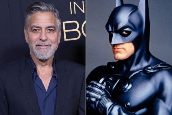 شاهد .. لهذا السبب منع جورج كلوني زوجته أمل و إبنه من مشاهدة فيلمه باتمان