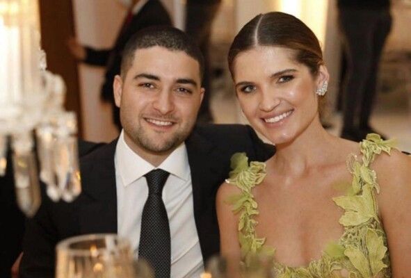 شاهد .. صور تؤكد انفصال ابن إيلي صعب عن خطيبته