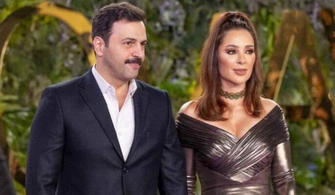 شاهد .. وفاء الكيلاني تدعم زوجها تيم حسن بطريقة لافتة وتروج لعمله الرمضاني