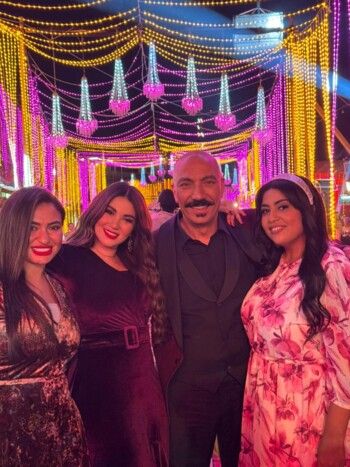 شاهد .. لمى كتكت تعود للسباق الرمضاني مع " العتاولة 2 "