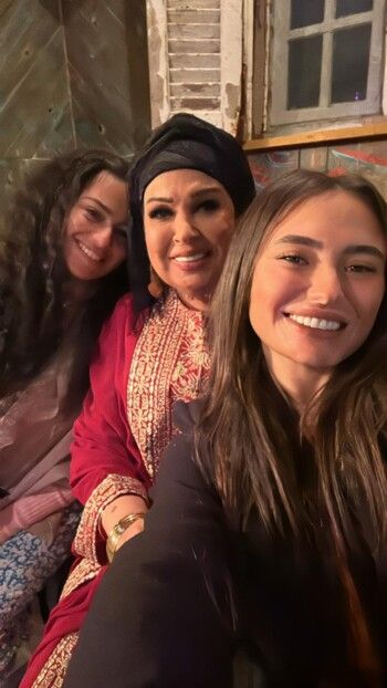 شاهد .. لمى كتكت تعود للسباق الرمضاني مع " العتاولة 2 "