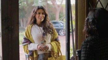 شاهد .. إنجي المقدم تفاجئ الجمهور بشخصية غامضة في "كامل العدد ++"