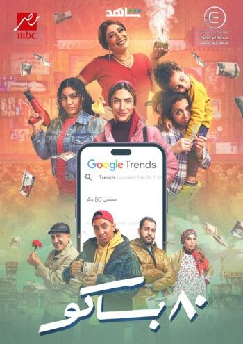 شاهد .. مسلسل "80 باكو" يتصدر التريند بعد عرض أولى حلقاته