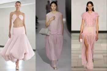 شاهد .. تعرفِ إلى اللون الرائج في موضة ربيع 2025!