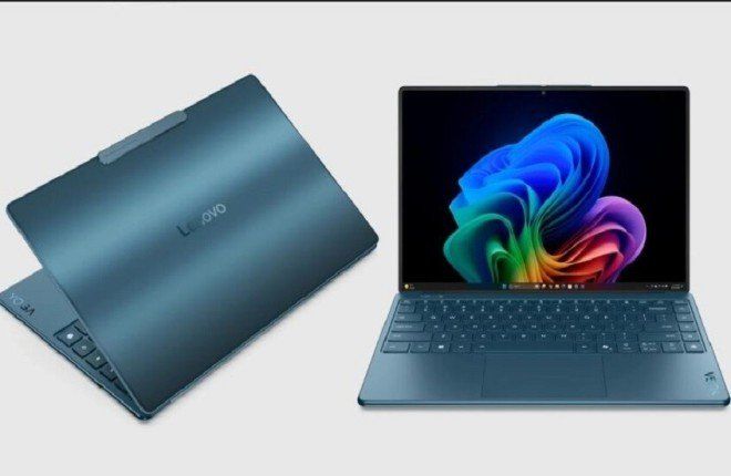 "لونوفو" تكشف عن أول حاسب محمول بكاميرا مدمجة في الشاشة