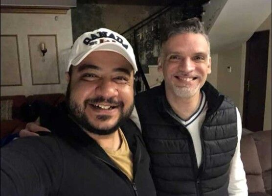 شاهد .. محمد سيد بشير يوجه رسالة مؤثرة لحسام شوقي