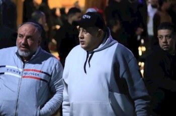 شاهد .. بالصور - أول ظهور لـ حمو بيكا بعد حكم سجنه