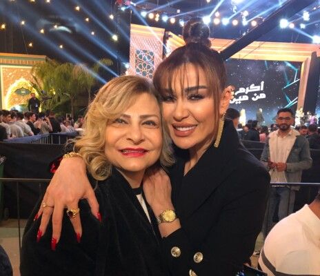 شاهد .. نادين الراسي تعلّق على مصالحتها مع هلا المر