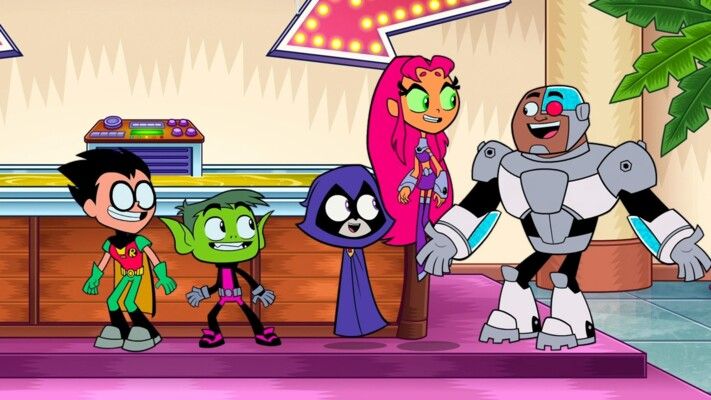 شاهد .. "أبطال التايتنز، انطلقوا!" يعود بمغامرات جديدة في موسمه التاسع