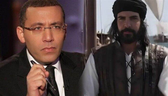 شاهد .. مؤلف مسلسل "معاوية" خالد صلاح يرد على الإنتقادات
