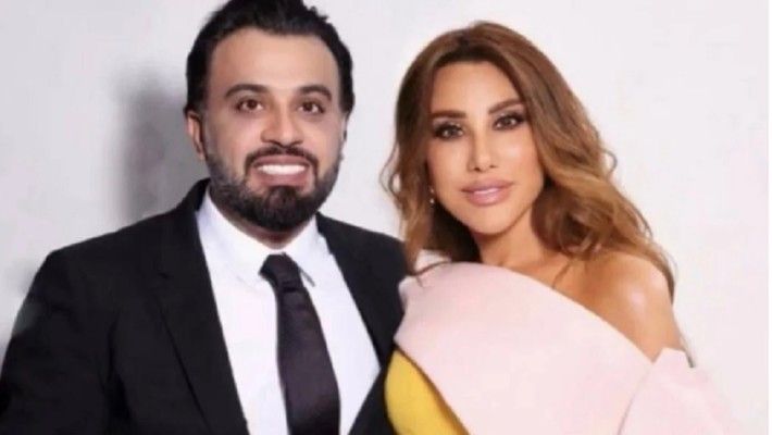 شاهد .. نجوى كرم تكشـ ـف كيف تهتم بزوجها عمر الدهماني