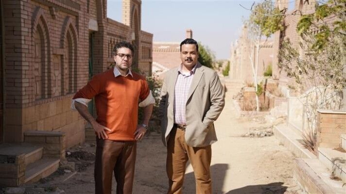 شاهد .. هذا ما قاله مصطفى غريب لهشام ماجد بسبب " أشغال شقة جدًّا "