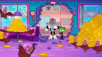 شاهد .. "أبطال التايتنز، انطلقوا!" يعود بمغامرات جديدة في موسمه التاسع