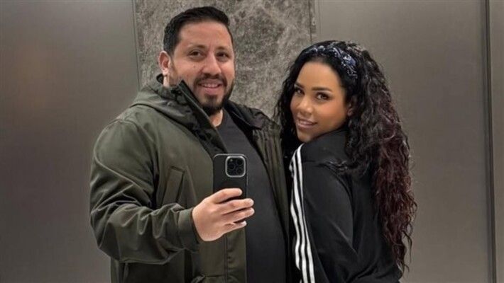 شاهد .. بعد الإنفصال .. شيماء سيف تعود لزوجها محمد كارتر