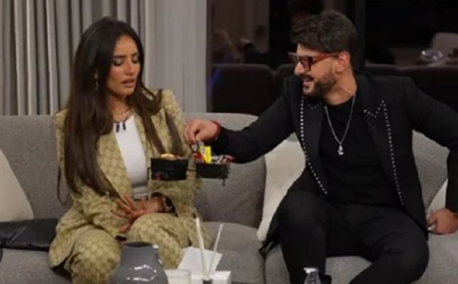 شاهد .. رامز جلال يفاجئ زينة بمقلب في "رامز إيلون مصر"