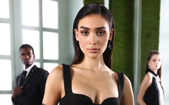 شاهد .. سيبيل بو شعيا تستعرض رشاقتها بهذا اللوك الكاجوال المميز